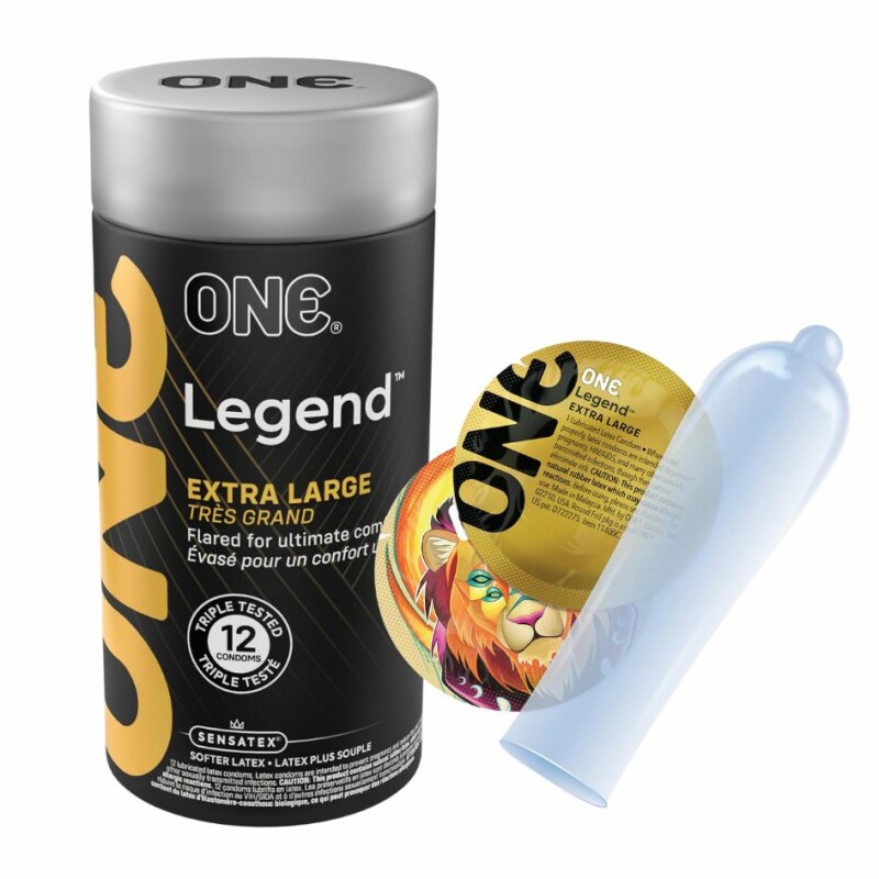 Презервативи набір ONE Legend в коробці, 12 шт