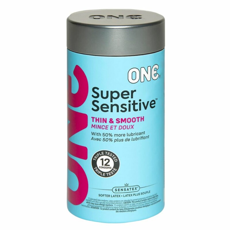Набір презервативів ONE Super Sensitive тонкі, 12 шт