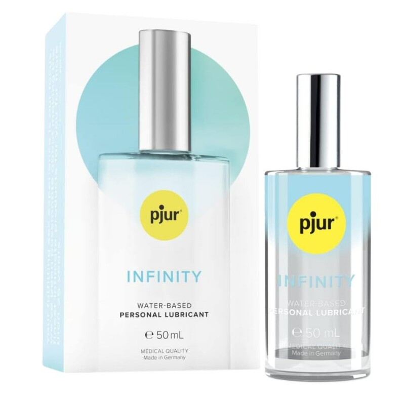 Лубрикант на водній основі Pjur INFINITY water зволожувальний, 50 мл