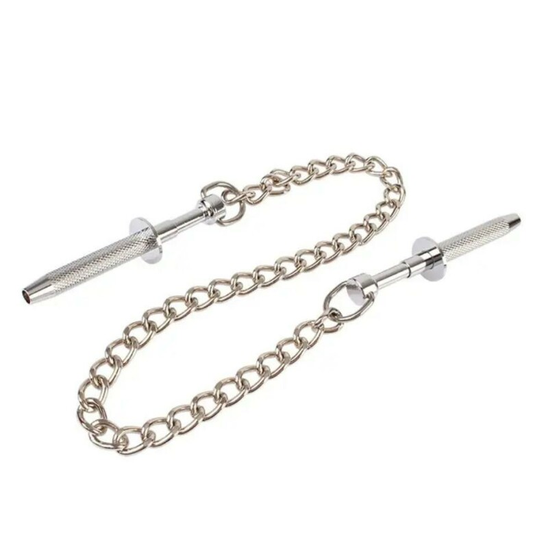 Затискачі для сосків Chisa Sins Sense Play Claw Clamps на ланцюжку, 37.2 см - Изображение 3