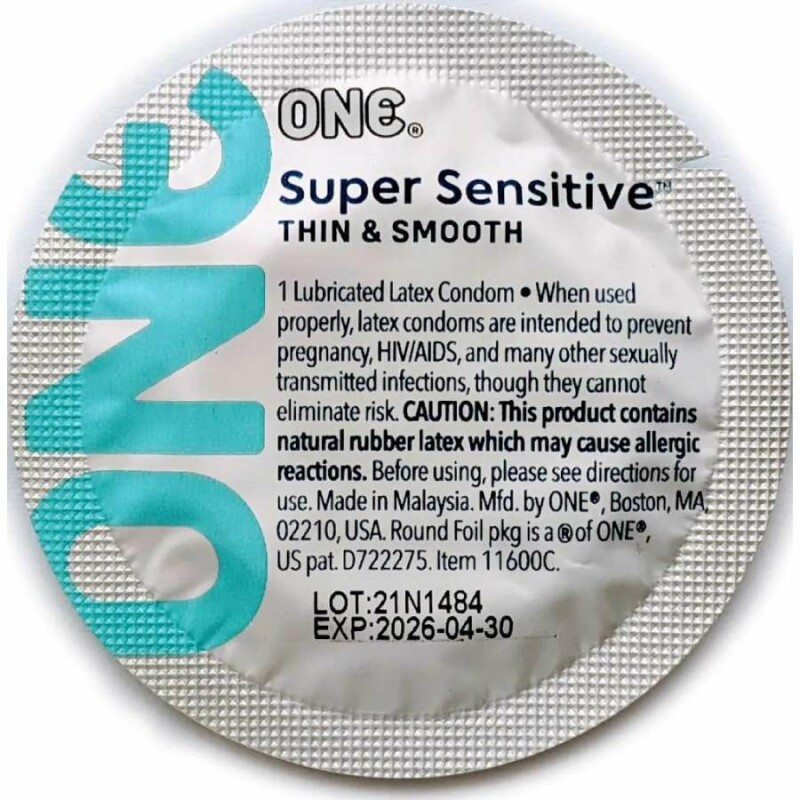 Набір презервативів One Super Sensitive, 100 шт - Зображення 2