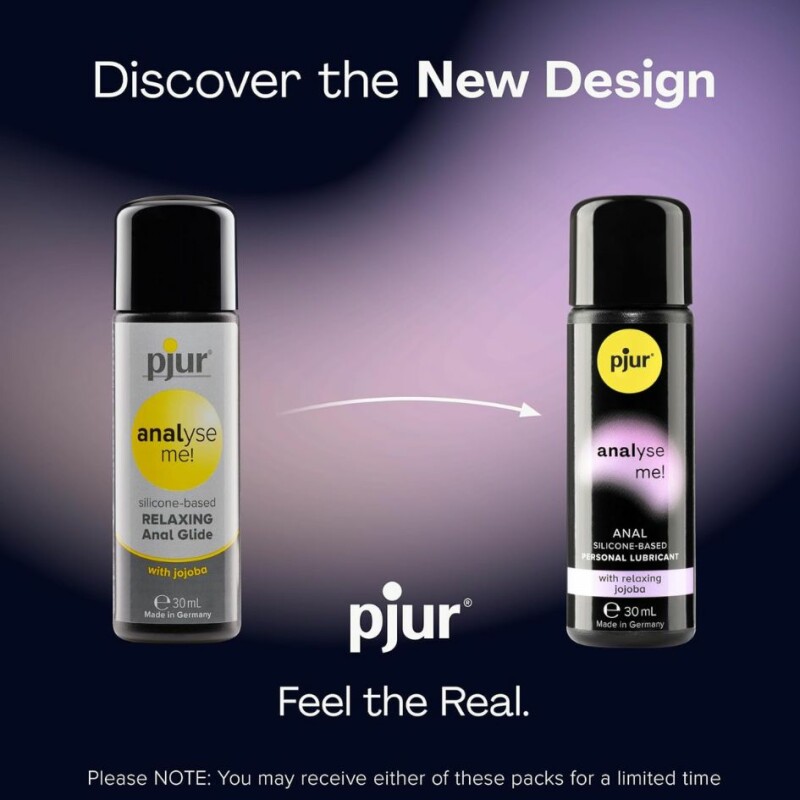 Лубрикант на силіконовій основі Pjur Analyse Me Relaxing Silicone Anal Glide для анального сексу, 30 мл - Зображення 2