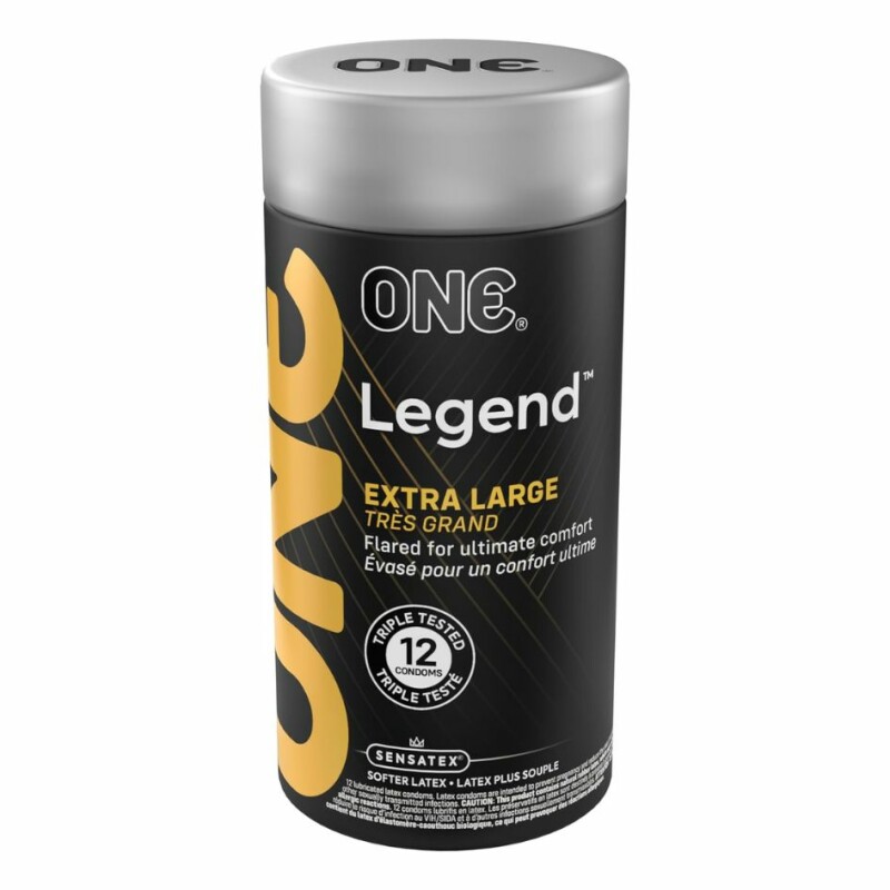 Презервативи набір ONE Legend в коробці, 12 шт - Зображення 2