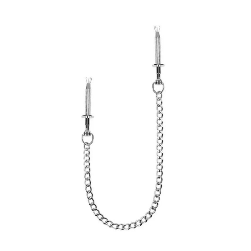 Затискачі для сосків Chisa Sins Sense Play Claw Clamps на ланцюжку, 37.2 см - Изображение 1
