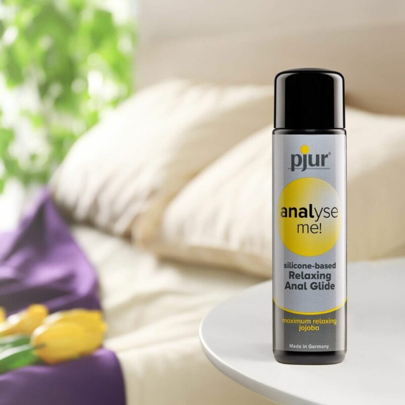 Лубрикант на силіконовій основі Pjur Analyse Me Relaxing Silicone Anal Glide для анального сексу, 30 мл - Зображення 4
