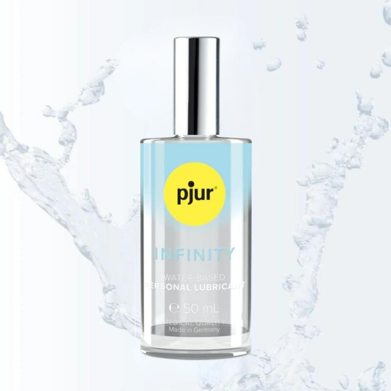 Лубрикант на водній основі Pjur INFINITY water зволожувальний, 50 мл - Зображення 1