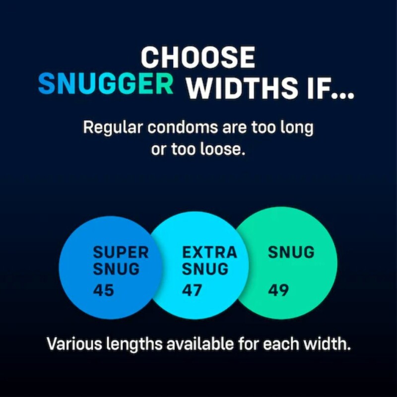 Презервативи різних розмірів MyONE Snug Sampler упаковка, 3 шт - Зображення 2