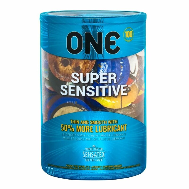 Набір презервативів One Super Sensitive, 100 шт