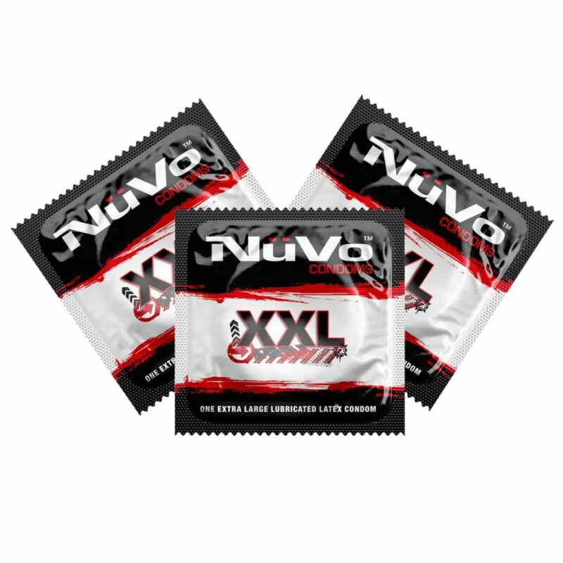 Презерватив латексний Extra Large Lubricated зі змазкою, 1 шт - Зображення 1