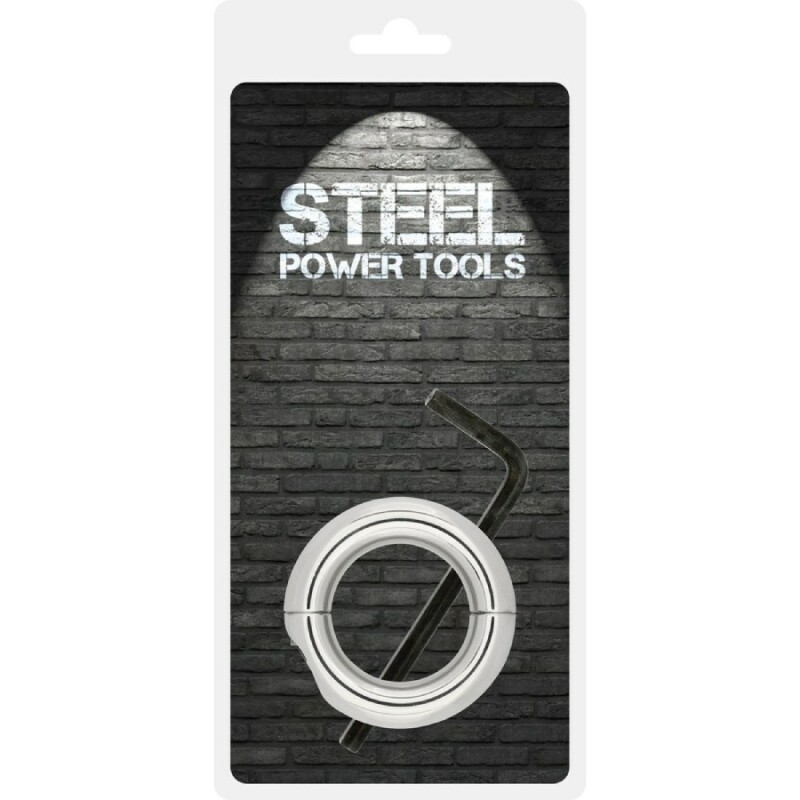 Кільце для мошонки Steel Power Tools металеве, 3.3 см - Зображення 1