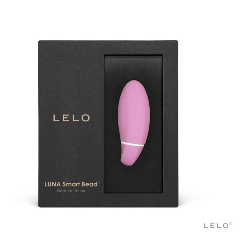 Віброяйце LELO Smart Bead рожеве, 8 х 5.5 см - Зображення 1