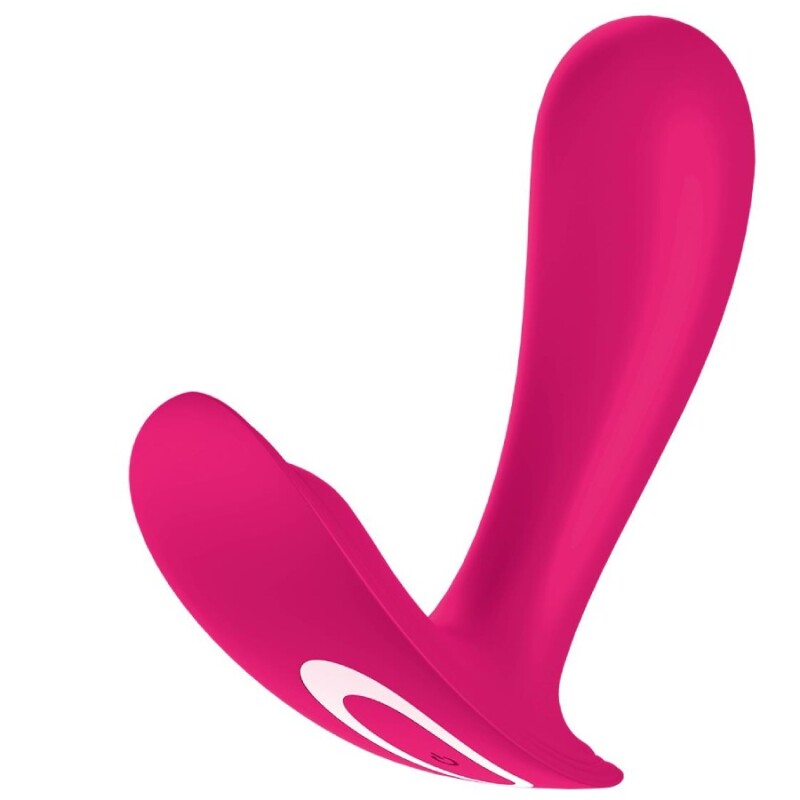 Вібратор для точки G Satisfyer Top Secret з додатком, рожевий, 11 х 3 см - Зображення 2