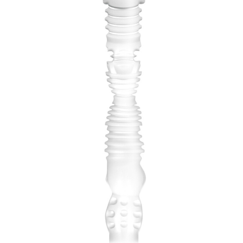 Мастурбатор Alive Maxi Flex Generic Experience, бежевий, 19 х 7.8 см - Зображення 2