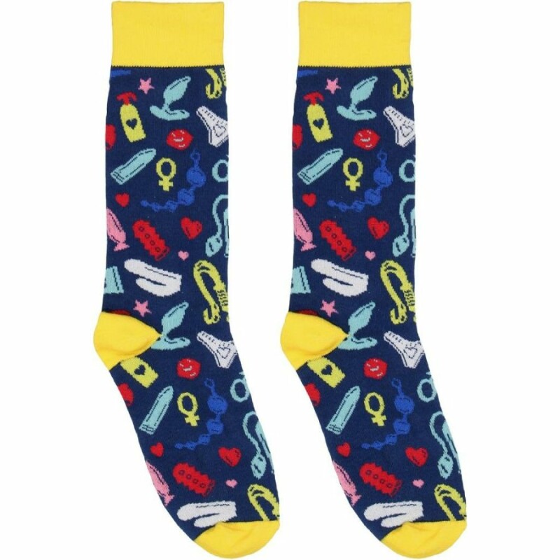 Шкарпетки Shots Sexy Socks Kinky Minxy, різнокольорові, 36-41 - Зображення 2