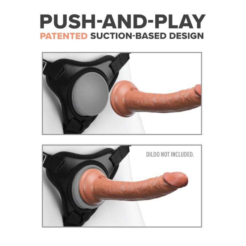 Трусики для страпона Pipedream Body Dock Elite Mini Harness, чорні - Изображение 2