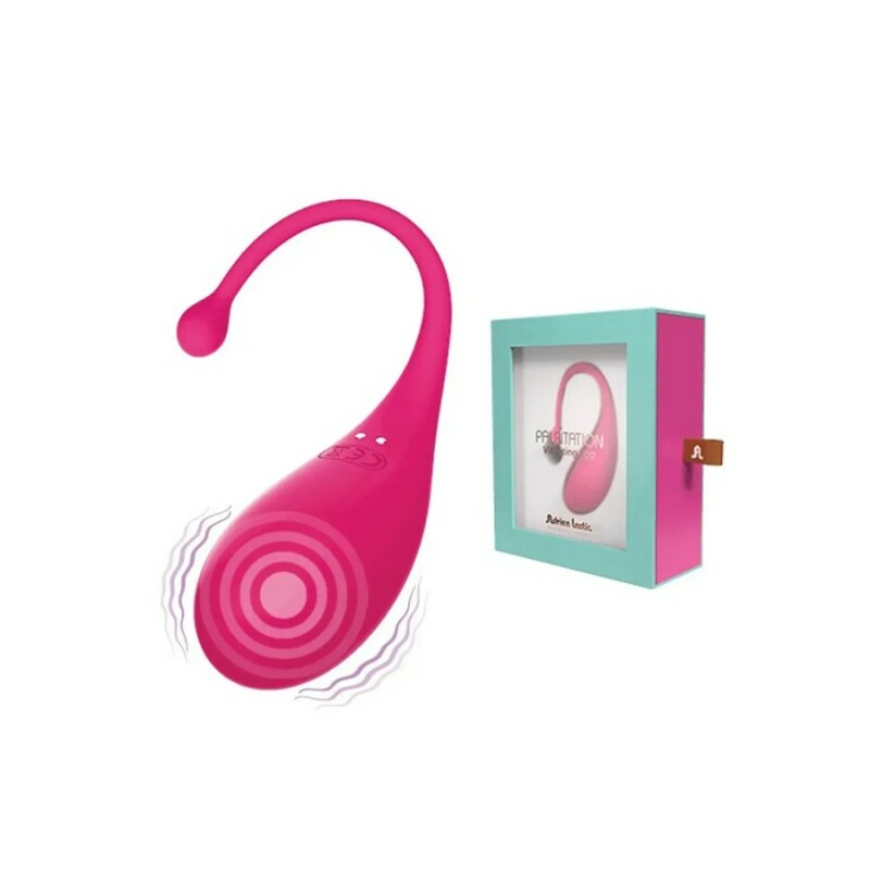 Смарт віброяйце Adrien Lastic Palpitation рожеве, 18 х 4.5 см - Зображення 7