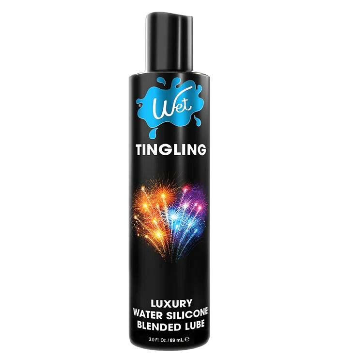 Лубрикант з охолодженням Wet Tingling 89 мл, на гібридній основі