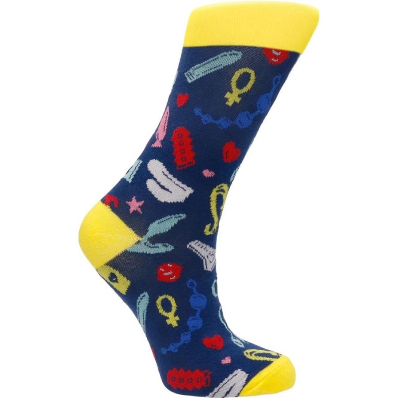 Шкарпетки Shots Sexy Socks Kinky Minxy, різнокольорові, 36-41 - Зображення 3