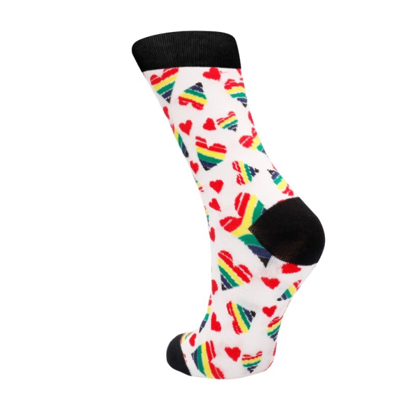 Шкарпетки Shots Sexy Socks Happy Hearts, різнокольорові, 36-41 - Изображение 4