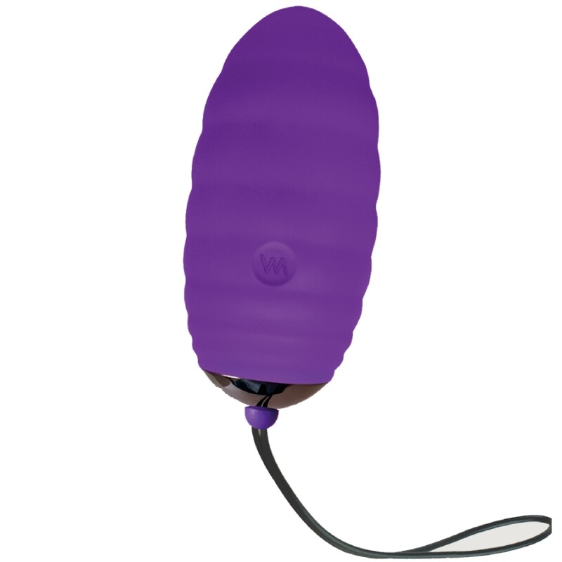 Віброяйце Adrien Lastic Ocean Breeze 2.0 фіолетове, 7.5 х 2.4 см
