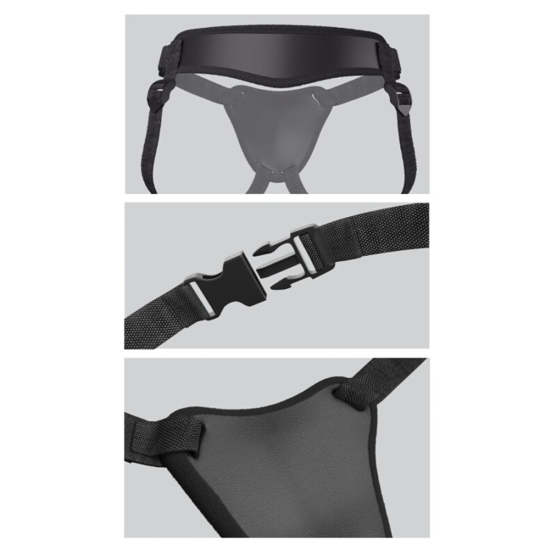 Трусики для страпона Pipedream Body Dock Elite Mini Harness, чорні - Изображение 5