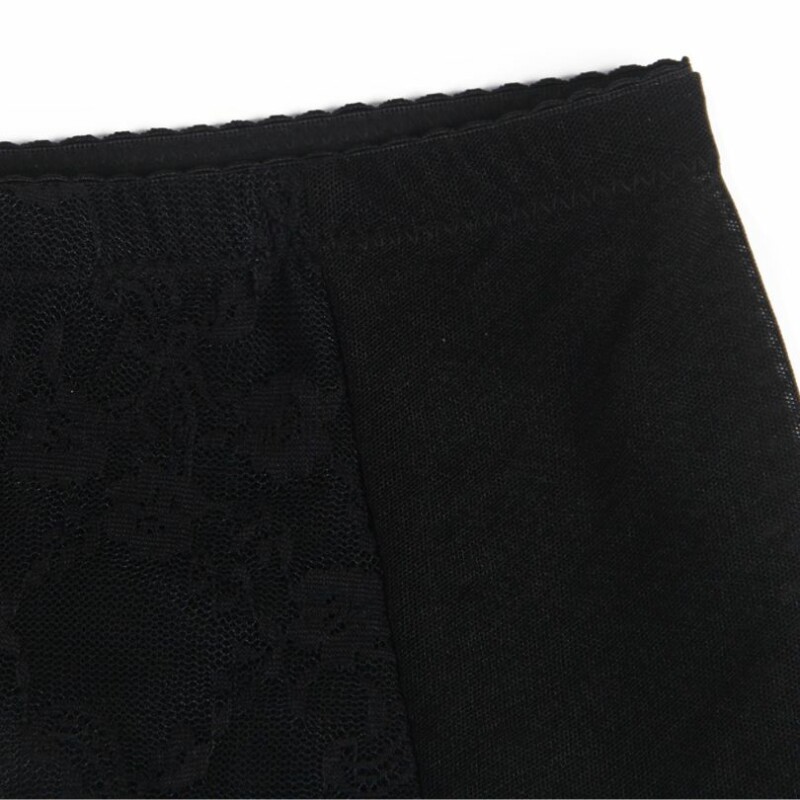 Пояс для панчіх з трусиками Star Night Garter and Panty, XS-S, чорний - Изображение 4