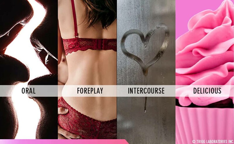 Лубрикант оральний Wet Oral Play Cupcake 89 мл, з розігрівом, зі смаком капкейка - Изображение 1
