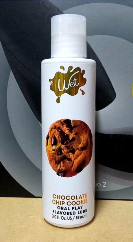 Лубрикант оральний Wet Chocolate Cookie 89 мл, зі смаком печива з шоколадом, на водній основі - Зображення 2