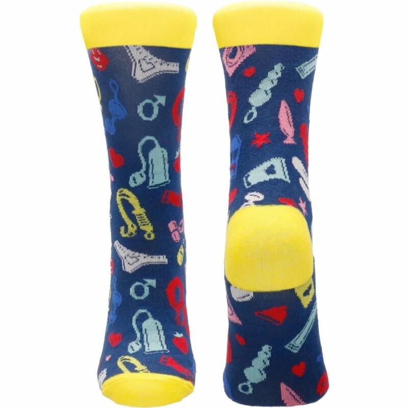 Шкарпетки Shots Sexy Socks Kinky Minxy, різнокольорові, 36-41