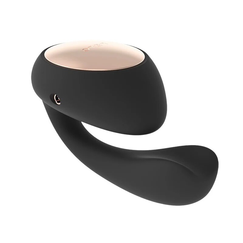 Вібратор для клітора та точки G LELO Ida Wave, з керуванням з додатка, чорний, 9.3 х 5.6 см