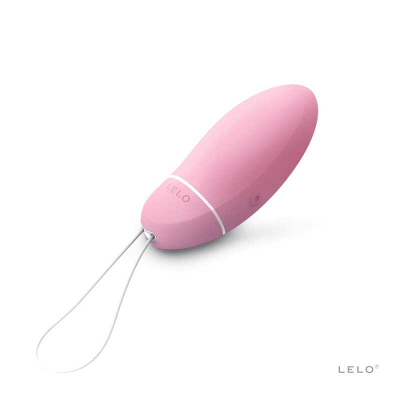 Віброяйце LELO Smart Bead рожеве, 8 х 5.5 см