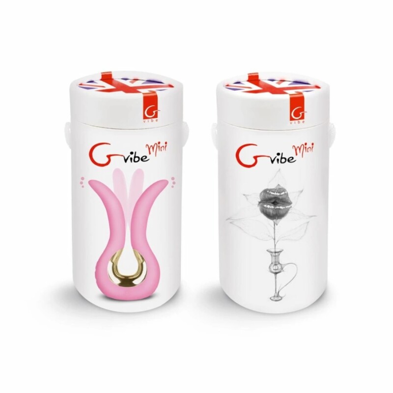 Мінівібратор Gvibe Mini для точки G, рожевий, 10.5 х 6 см - Изображение 1