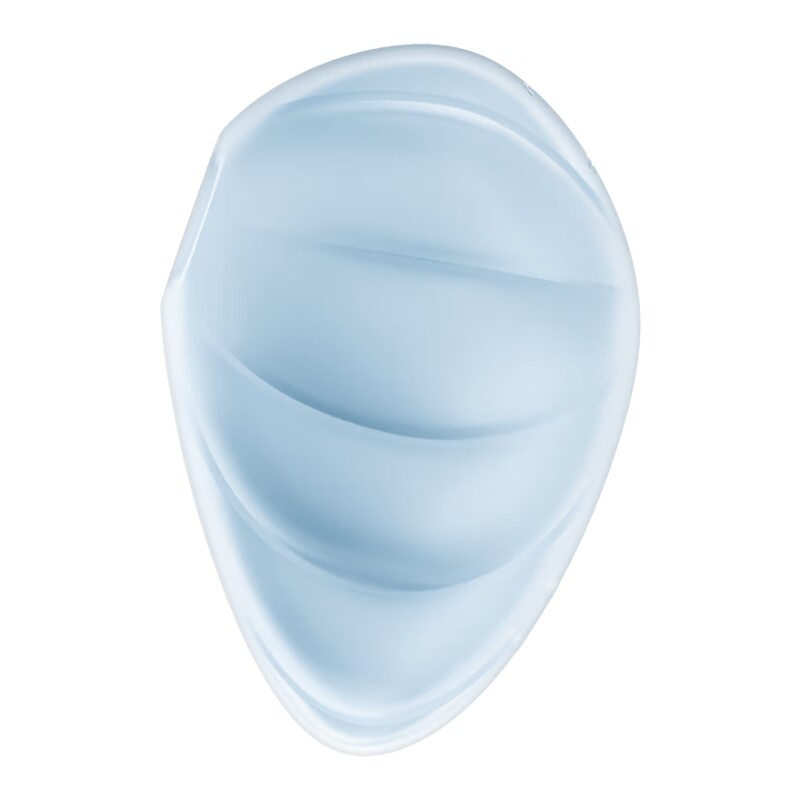 Вібратор Satisfyer Cloud Dancer з вакуумною стимуляцією клітора, блакитний, 9 х 6 см - Зображення 2