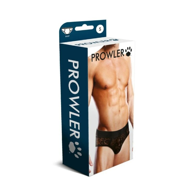 Труси чоловічі Prowler Lace з мереживом, чорні, S - Зображення 2