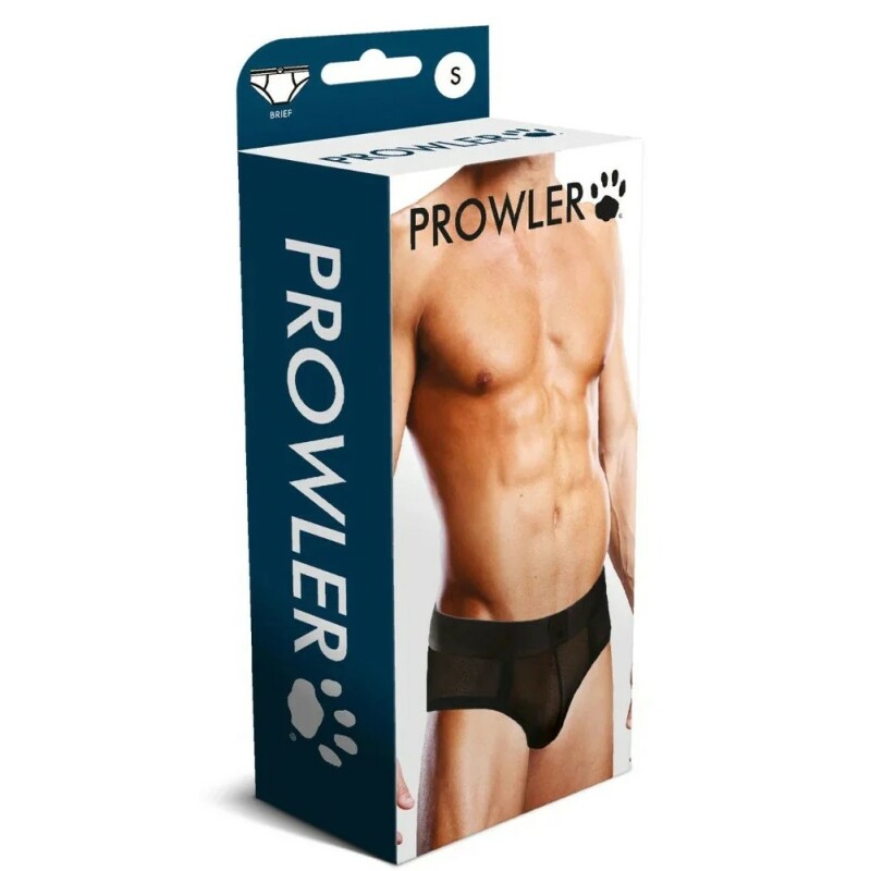 Труси чоловічі Prowler в сіточку, чорні, L - Зображення 2