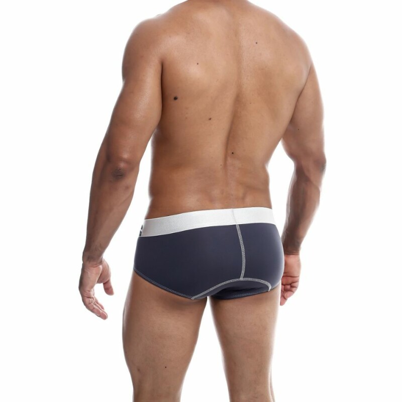 Чоловічі труси MaleBasics Microfiber Brief сірі, L - Зображення 1