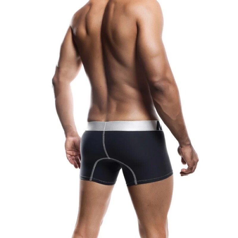 Чоловічі труси боксери MaleBasics Performance Boxer, чорні, S - Зображення 1
