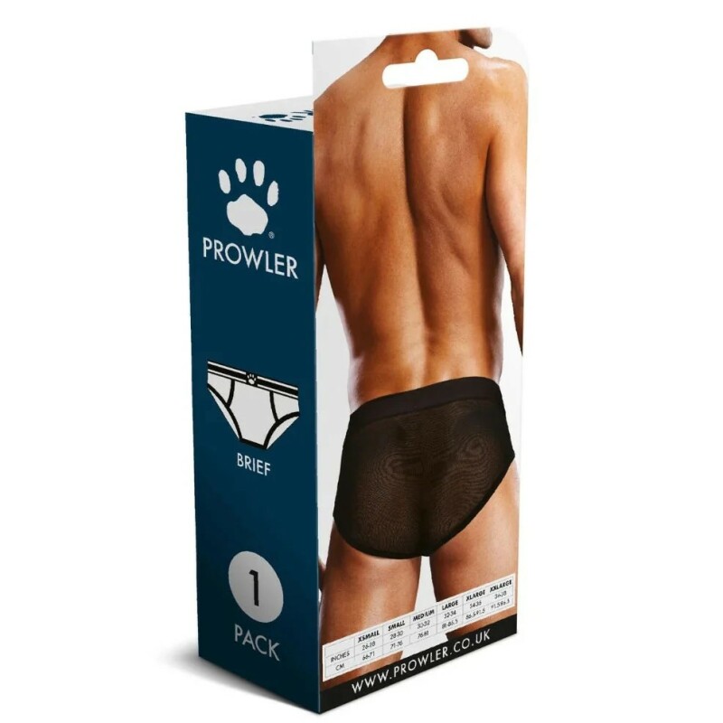 Труси чоловічі Prowler в сіточку, чорні, L - Зображення 3