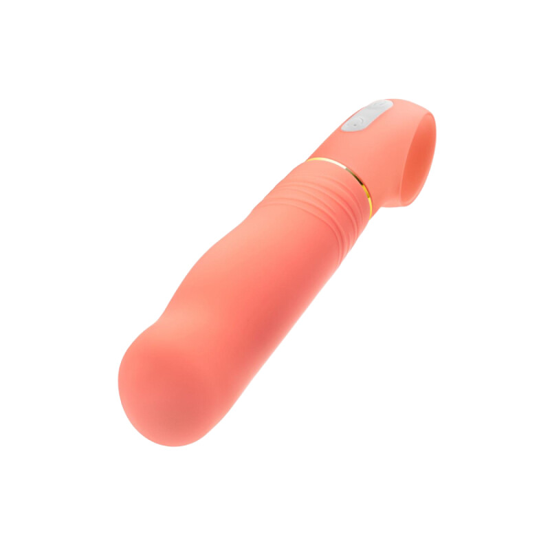 Вібратор для точки G Blush Aria Smokin AF бежевий, 15.2 х 3.8 см - Зображення 3
