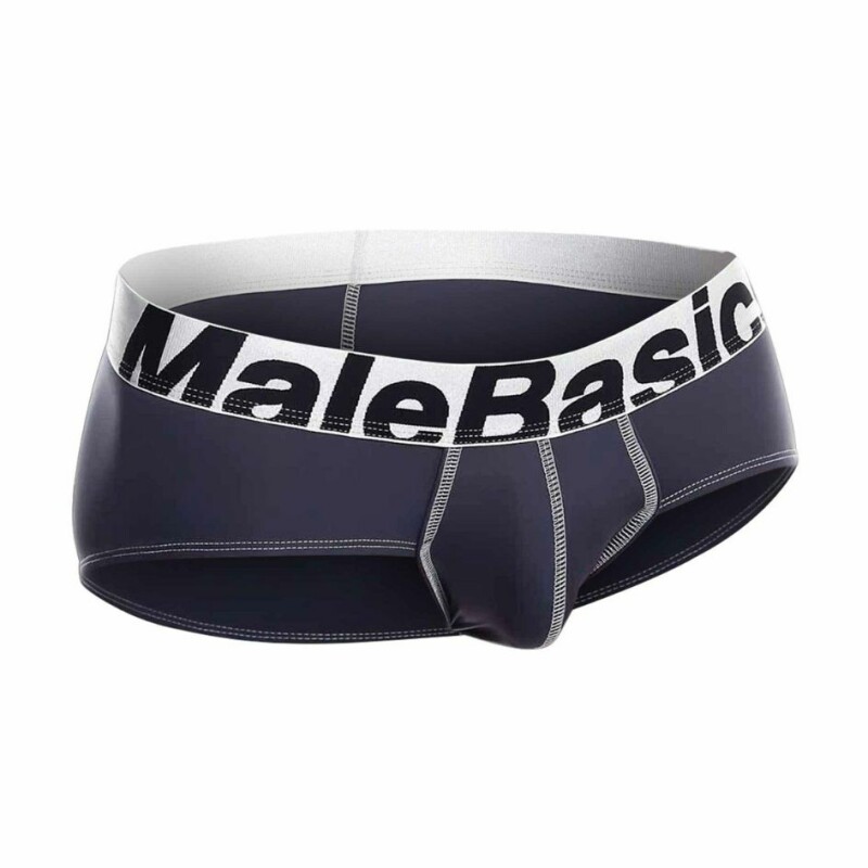 Чоловічі труси MaleBasics Microfiber Brief сірі, L - Зображення 2