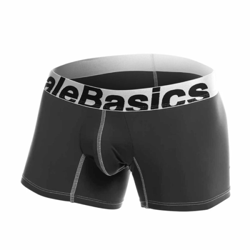Чоловічі труси боксери MaleBasics Performance Boxer, чорні, S - Зображення 4