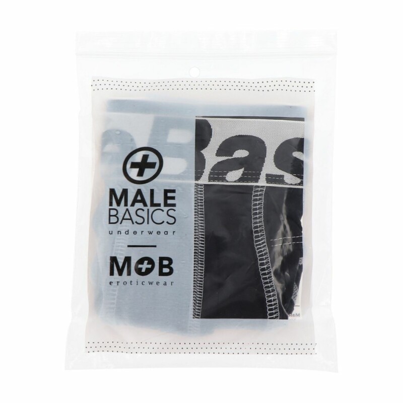 Чоловічі труси MaleBasics Microfiber Brief чорні, S - Зображення 5