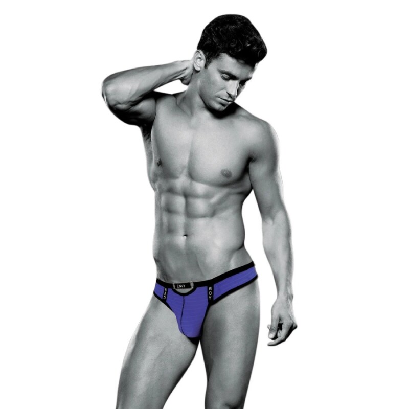 Труси чоловічі Envy Menswear, фіолетові, S-M