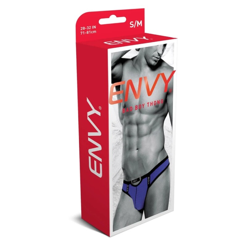 Труси чоловічі Envy Menswear, фіолетові, S-M - Зображення 2