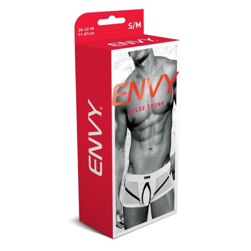 Труси чоловічі Envy Menswear, білі, L-XL - Зображення 2