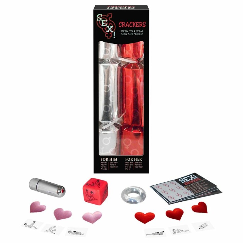 Подарунковий набір Kheper Games Sex Crackers для пари - Зображення 1