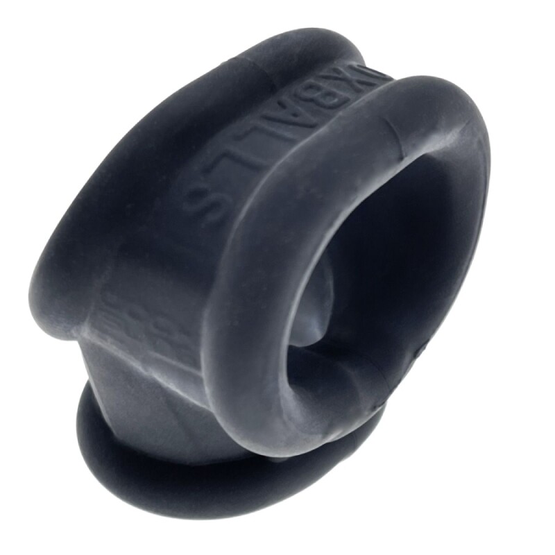 Ерекційне кільце Oxballs Cocksling-2 Special Edition чорне, 2.9 х 2.5 см - Зображення 3