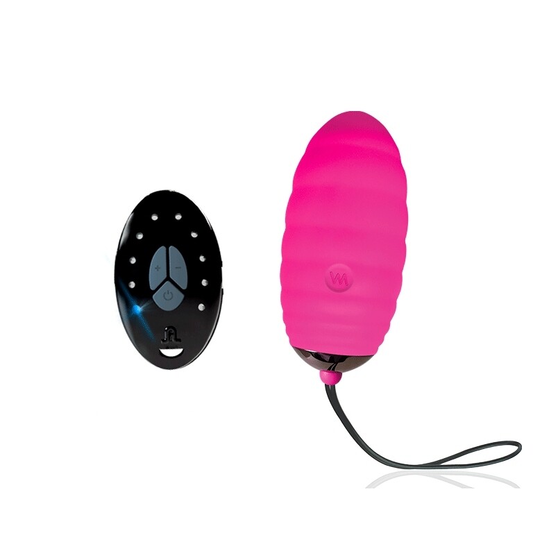 Віброяйце Adrien Lastic Ocean Breeze 2.0 рожеве, 7.5 х 2.4 см - Изображение 3