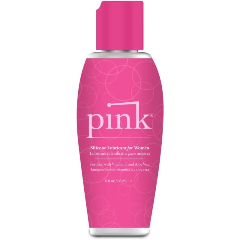 Лубрикант Pink на силіконовій основі, 80 мл