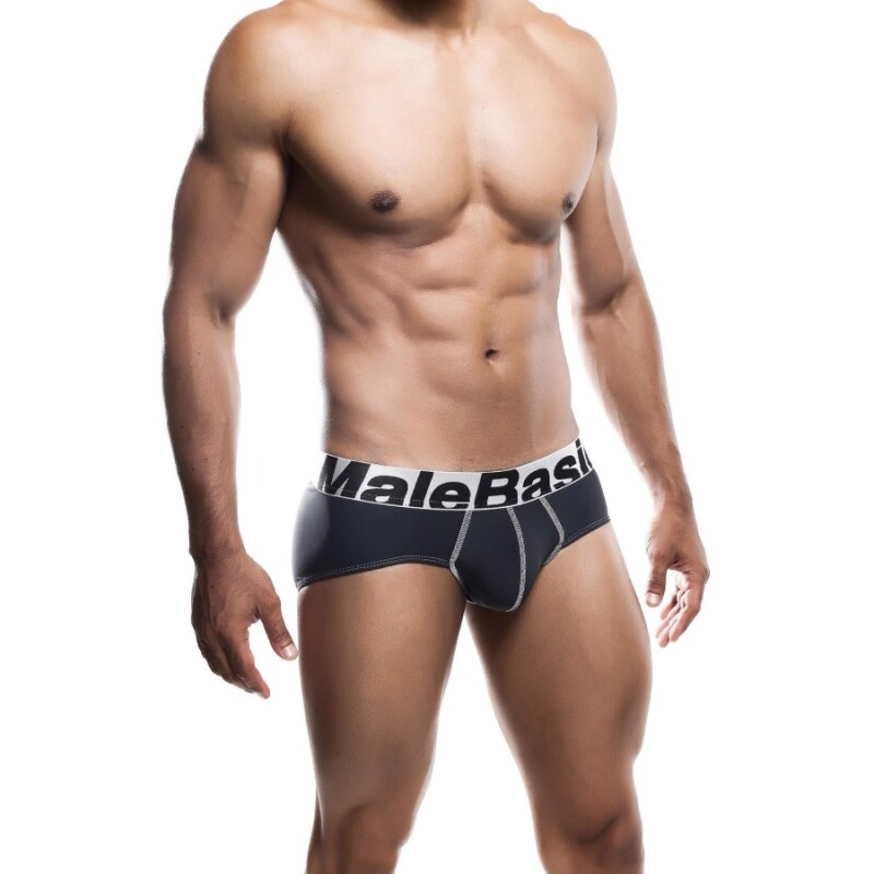 Чоловічі труси MaleBasics Microfiber Brief чорні, S - Зображення 2